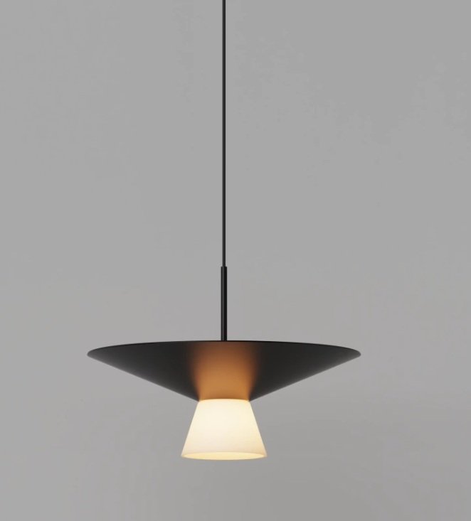 COLGANTE NIAO III NEGRO 7W  3000K LEUK